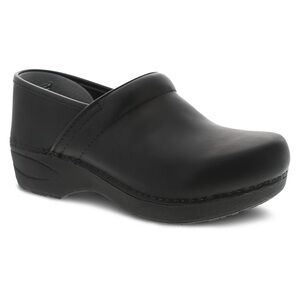 Dansko XP Clogs Leather Brown Comfort Shoes Nursing EU Size 37 US Size 6.5 - 7